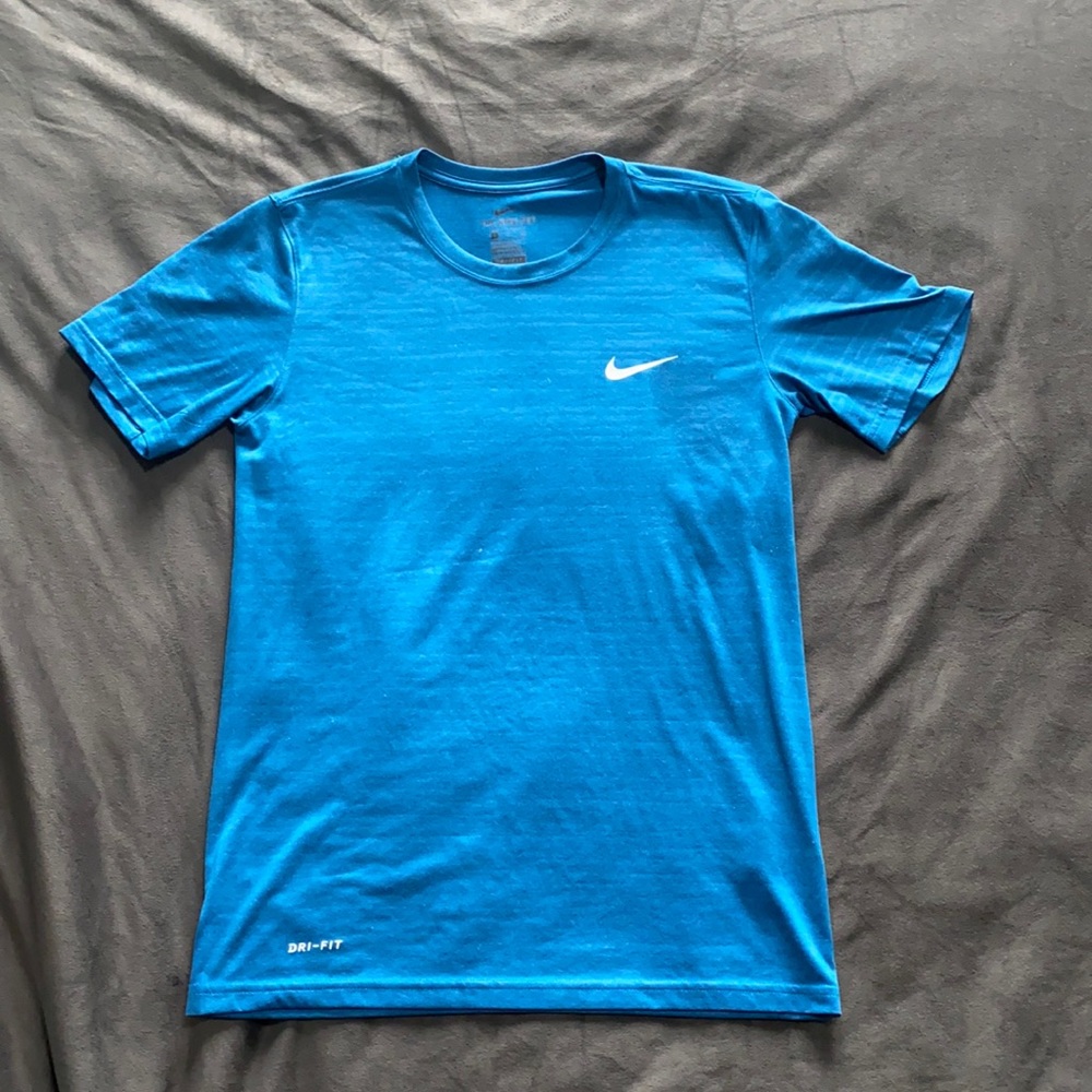 Men’s Blue Nike Tee